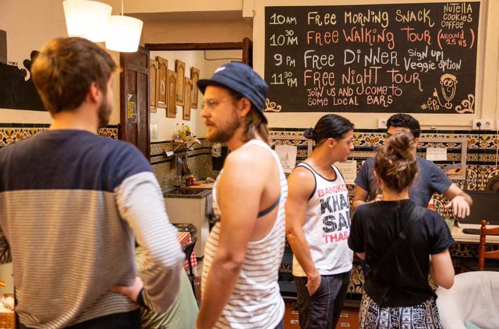 Фото Onefam Catedral Hostel Seville