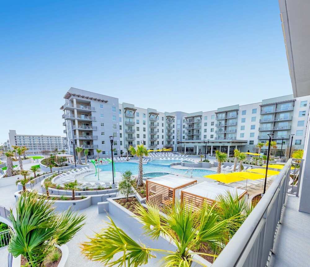 Фото Holiday Inn Club Vacations Myrtle Beach Oceanfront, an Ihg Hotel