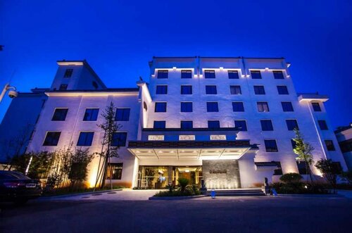 Гостиница Fliport Garden Hotel Wuyishan в Фуцзяни
