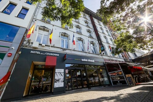 Внешний вид отеля Hotel de la Couronne в Льеже, фото 1