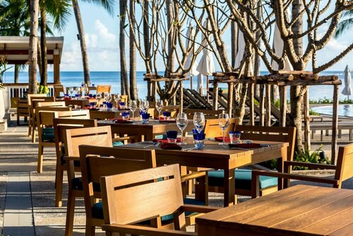 Внешний вид отеля Outrigger Koh Samui Beach Resort в Чавенге Ном, фото 3