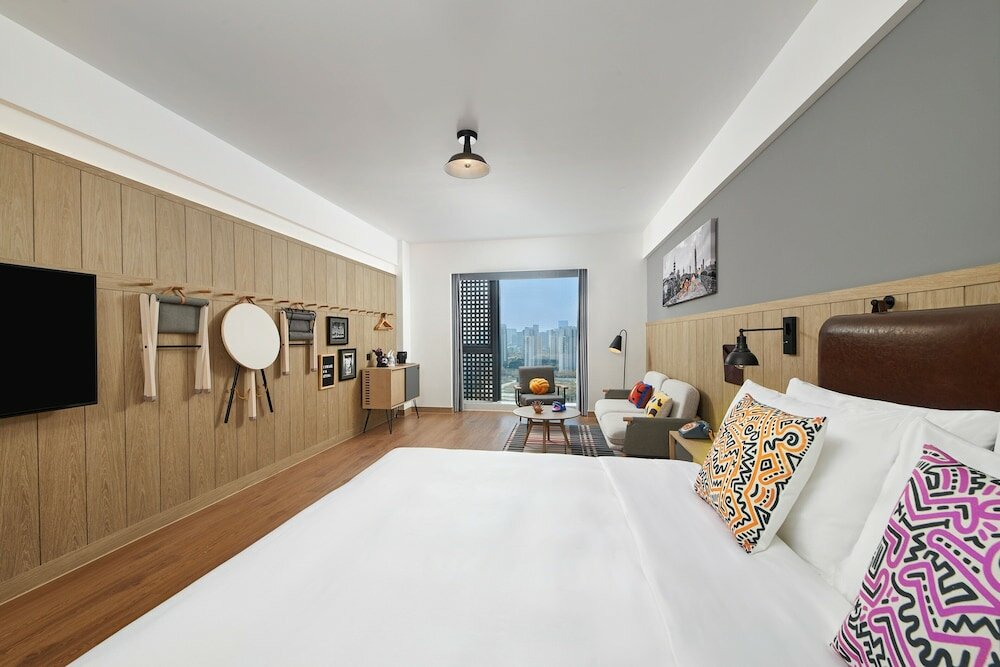 Фото Moxy Nanjing Jiangning