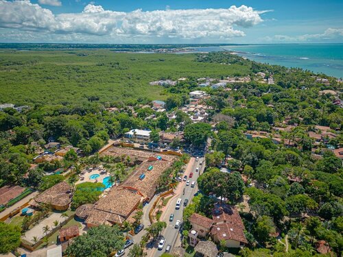 Внешний вид отеля Pousada Estacao Santa Fe в Порту-Сегуру, фото 4