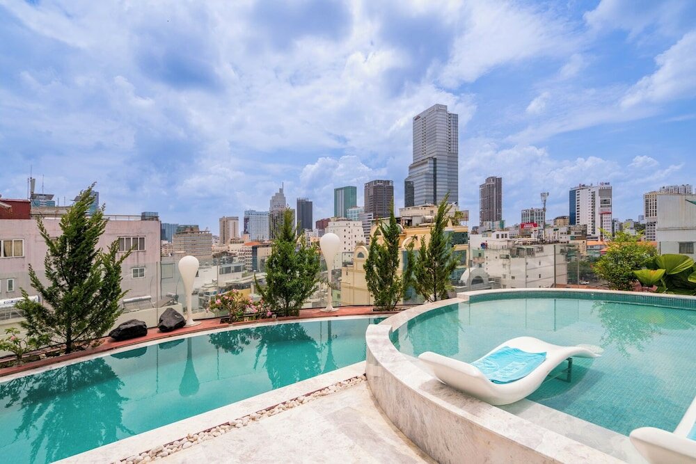 Фото A&em Saigon Hotel