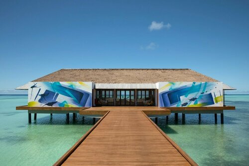 Гостиница Pullman Maldives Resort на Атолле Гаафу-Алиф