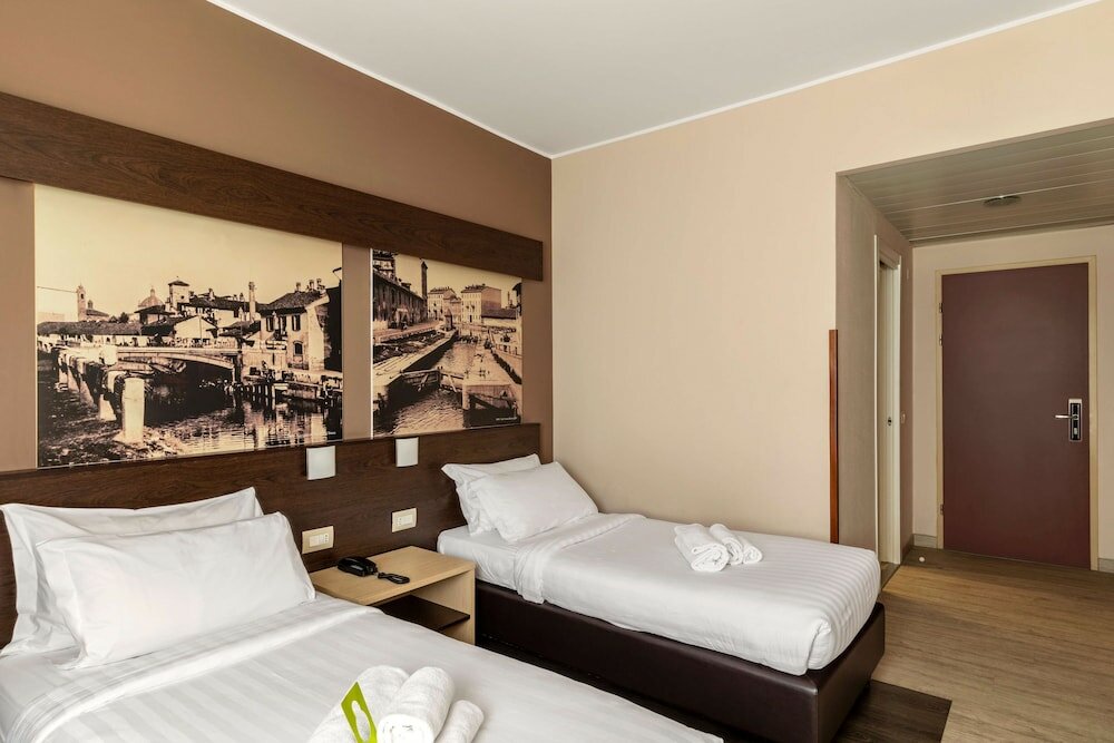 Фото B&b Hotel Milano Portello