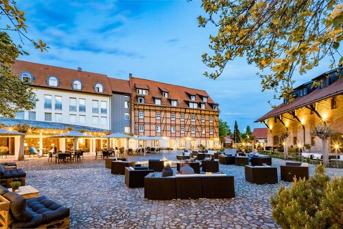 Внешний вид отеля Best Western Hotel Schlossmuehle в Кведлинбурге, фото 1