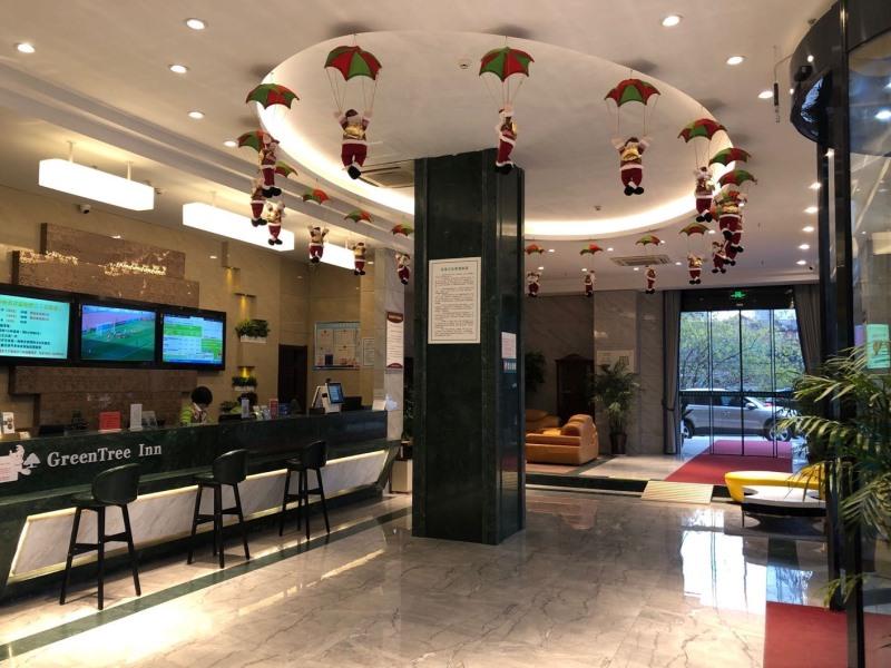 Фото GreenTree Inn Jianyan Renmin Middle Road Estern Sleepless City Pedestrian Express Hotel