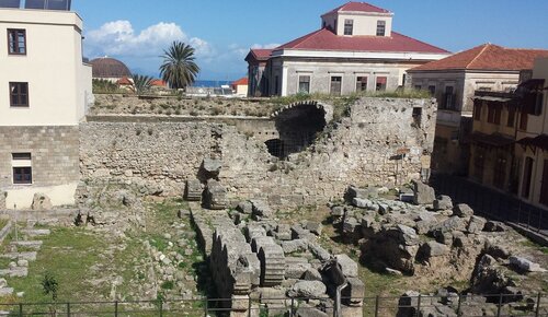 Гостиница Old Town Senses Boutique Hotel на Родосе