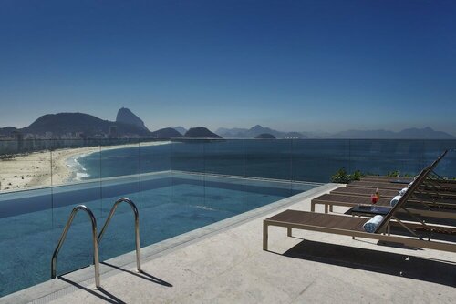 Гостиница Miramar by Windsor Copacabana в Рио-де-Жанейро