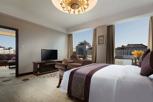 Гостиница Jin Jiang West Capital International Hotel Xi'an в Сиане