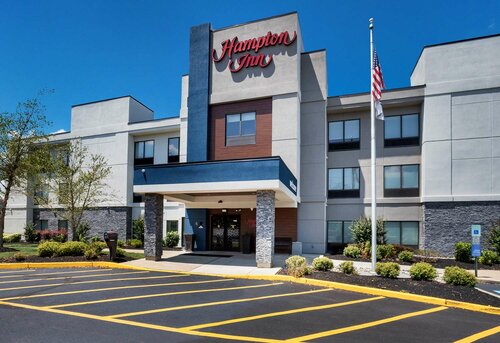 Внешний вид отеля Hampton Inn Princeton в Принстоне, фото 1