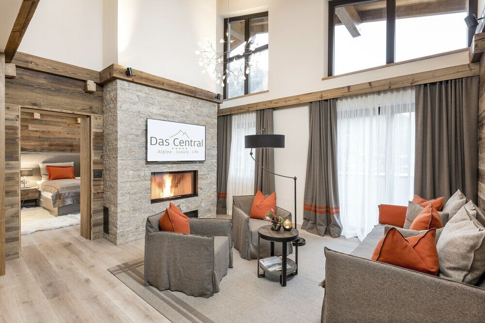 Фото Das Central - Alpine. Luxury. Life, Sölden