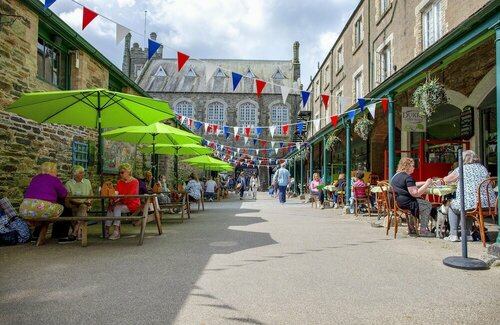 Внешний вид отеля The Bedford Hotel в Уэст-Девоне, фото 3
