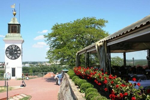 Гостиница Garni Hotel Leopold I в Южно-Бачском округе