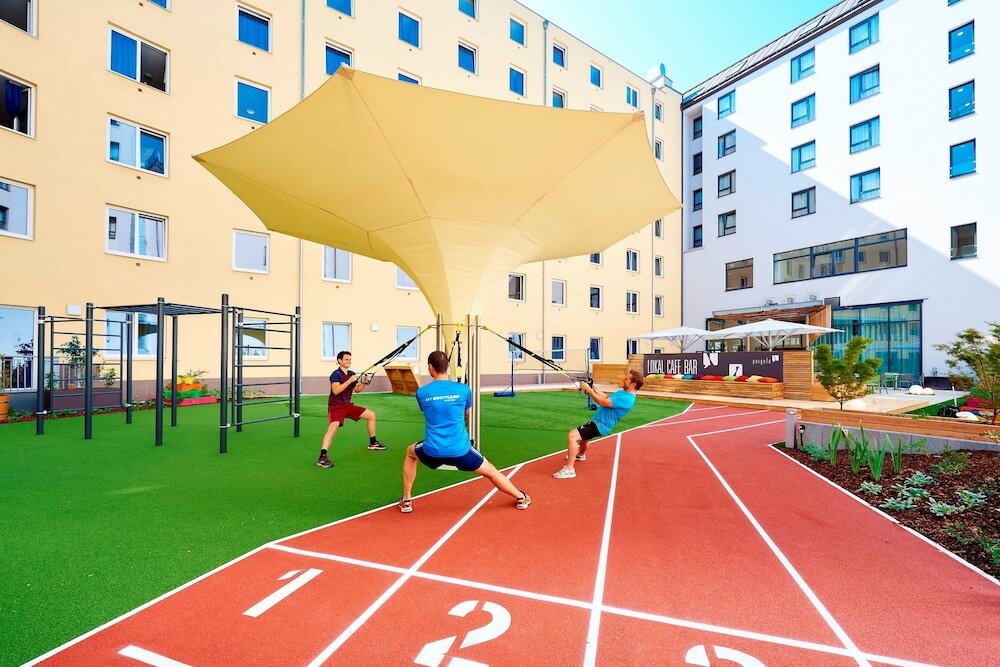 Фото Hotel Zeitgeist Vienna Hauptbahnhof