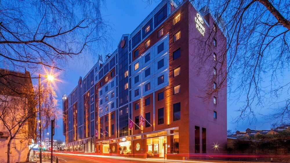 Фото Crowne Plaza London - Kings Cross, an Ihg Hotel