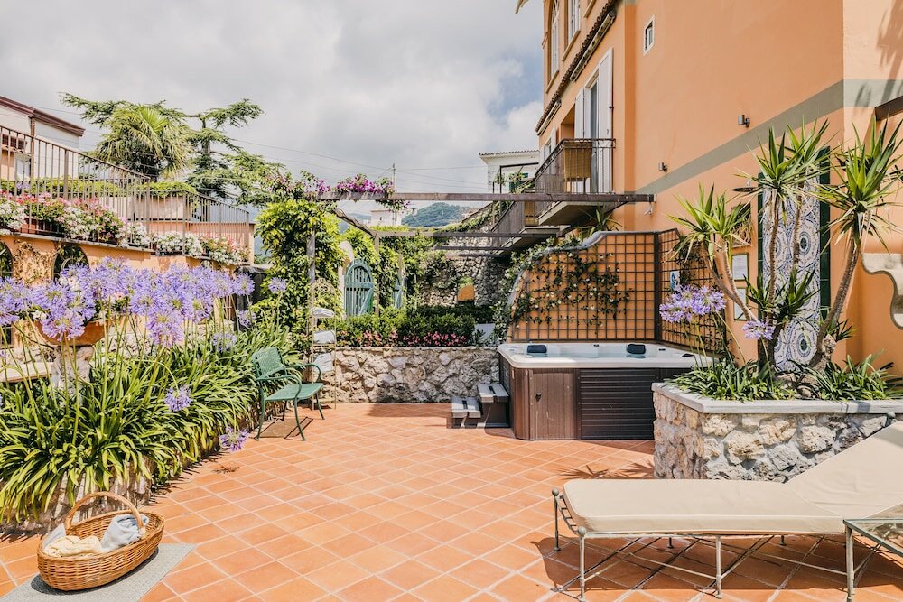 Фото Relais du Silence Villa Maria