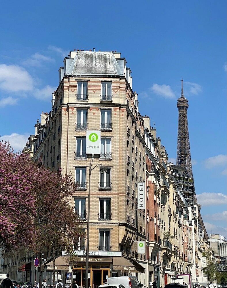 Hotel Campanile Paris 15 Tour Eiffel , Paris, photo