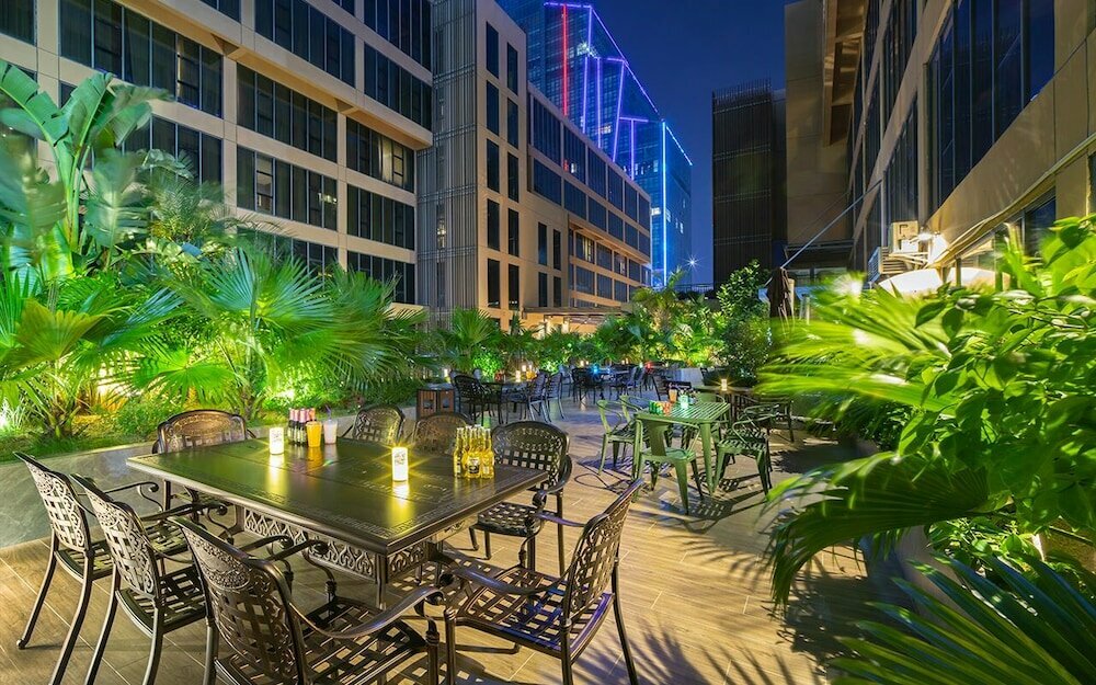 Hotel Palm Spring Hotel, Zhuhai, photo