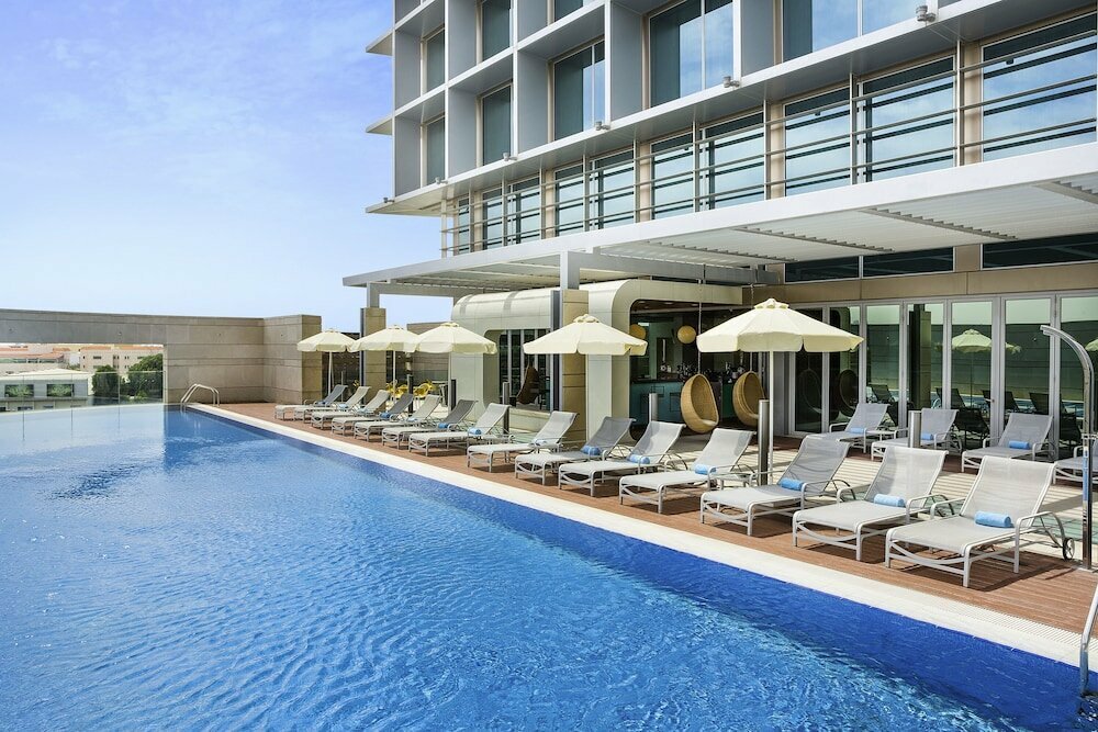 Hotel Novotel Abu Dhabi Al Bustan, Abu Dhabi, photo