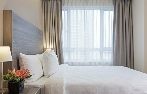 Внешний вид отеля One Pacific Place Serviced Residences в Макати, фото 4