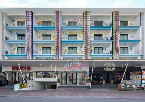 Внешний вид отеля Viva Dash Hotel Seminyak в Керобокане Келоде, фото 5