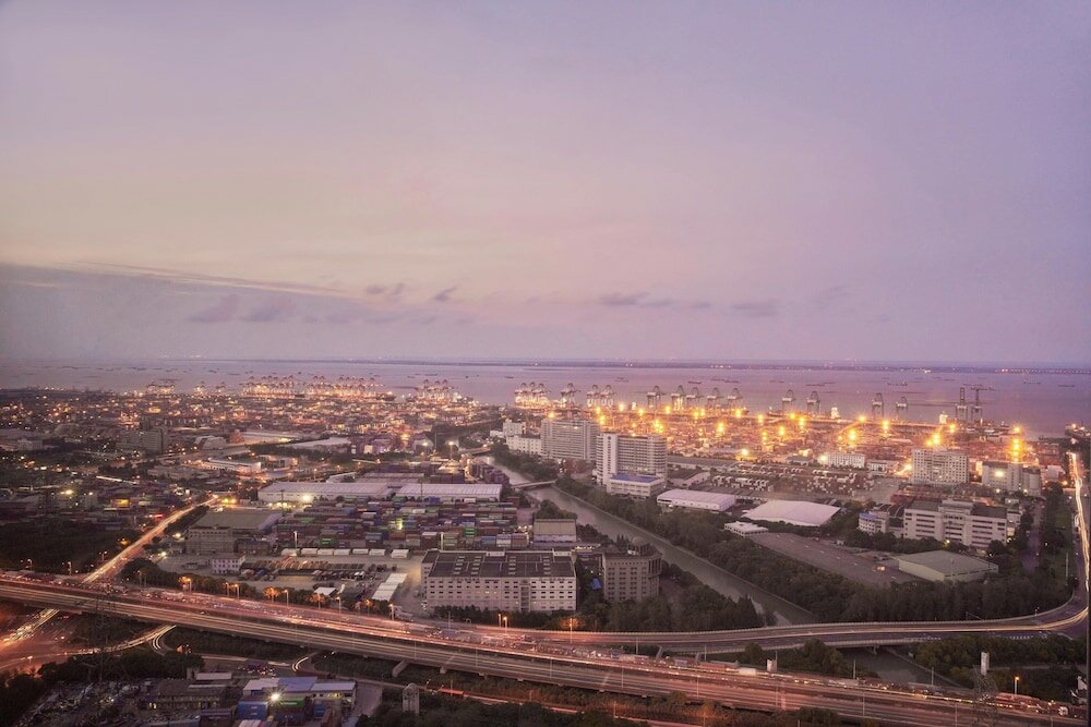 Фото Sheraton Shanghai Waigaoqiao Hotel