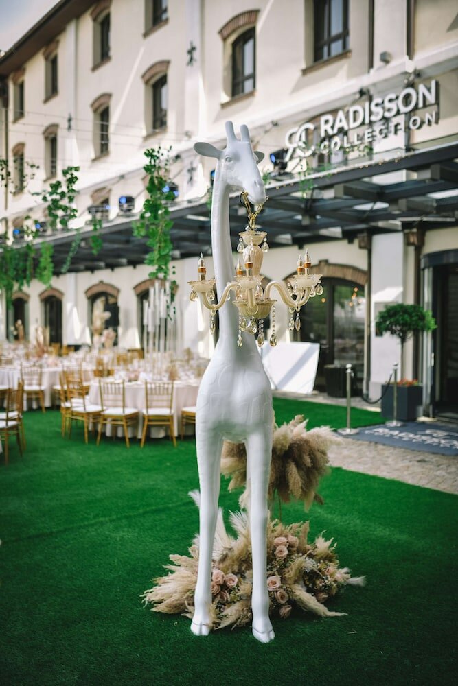 Фото Radisson Collection Hotel Old Mill Belgrade