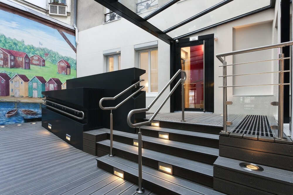 Фото Libertel Gare Du Nord Suède