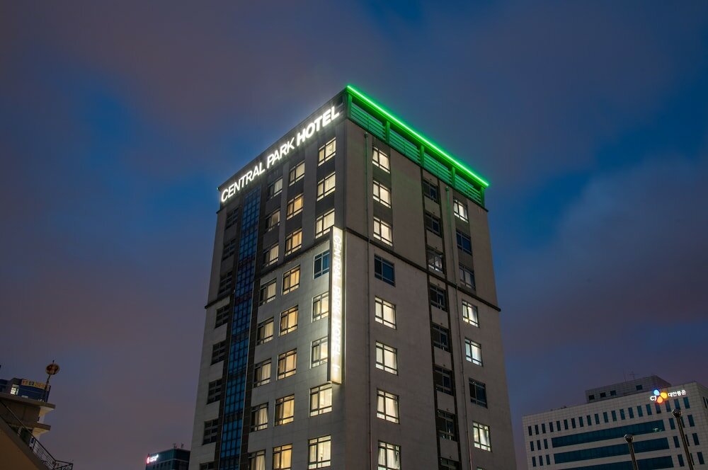 Фото Central Park Hotel Busan