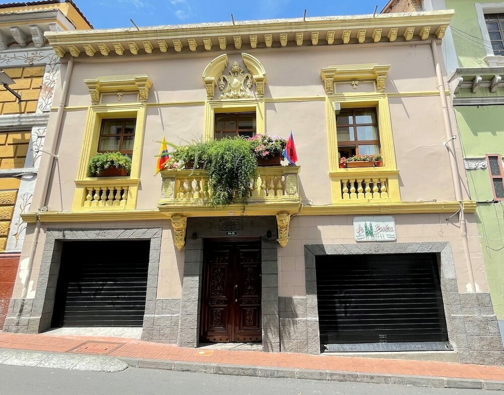 Фото Hotel La Basílica Quito