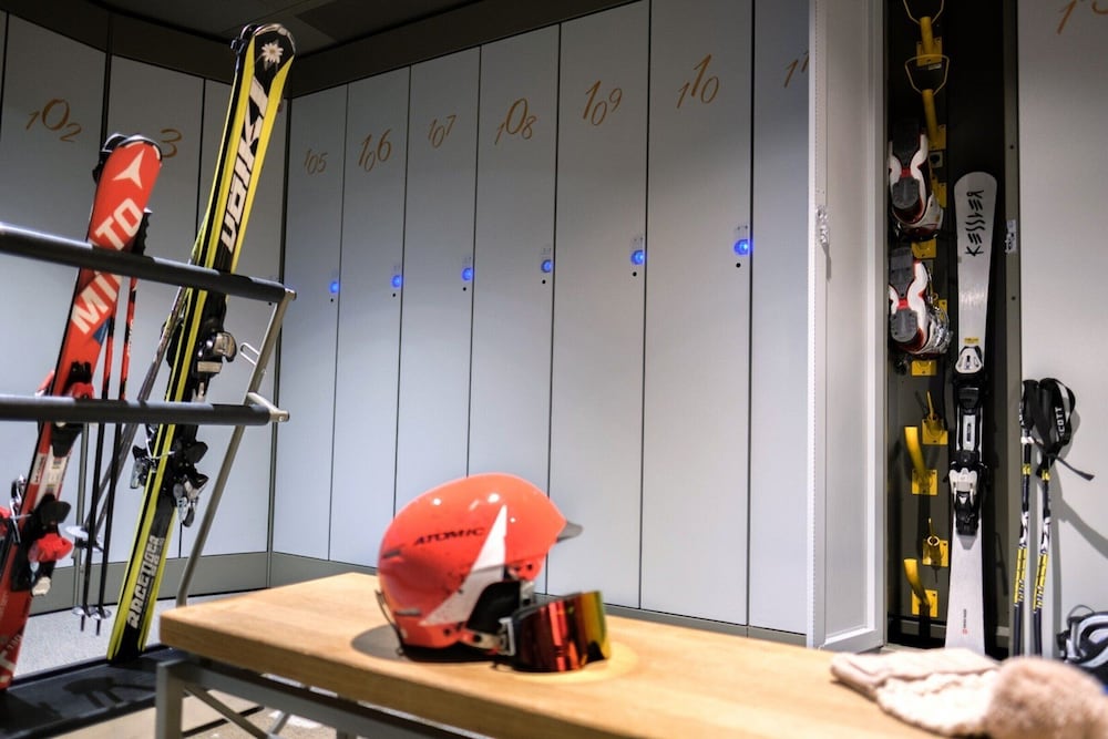 Фото Tschuggen Grand Hotel