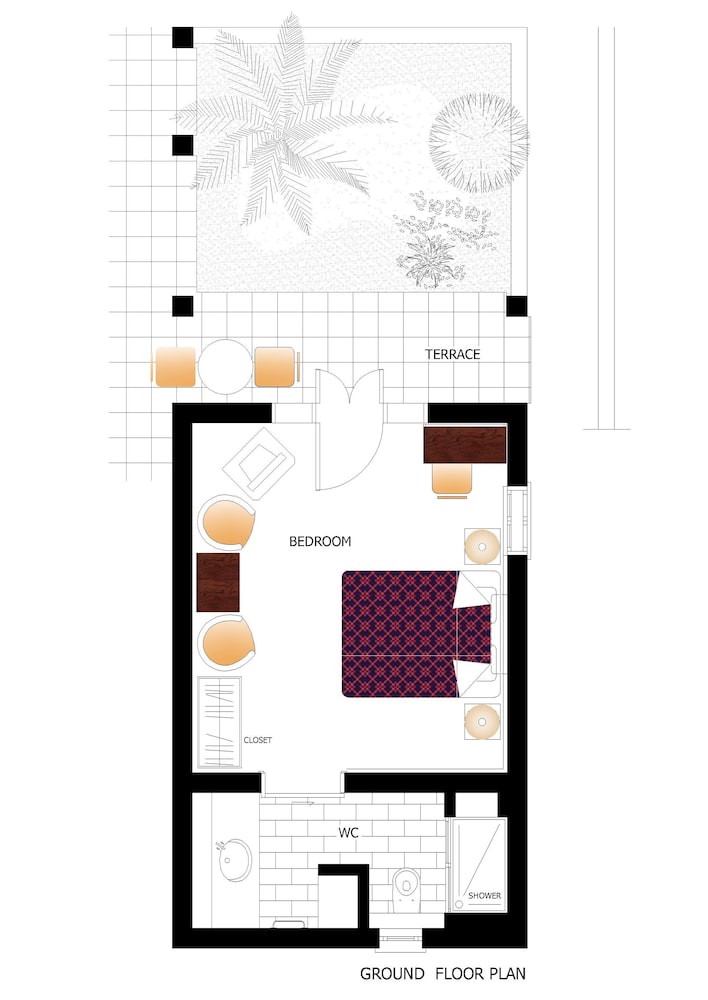 Фото Bellapais Gardens