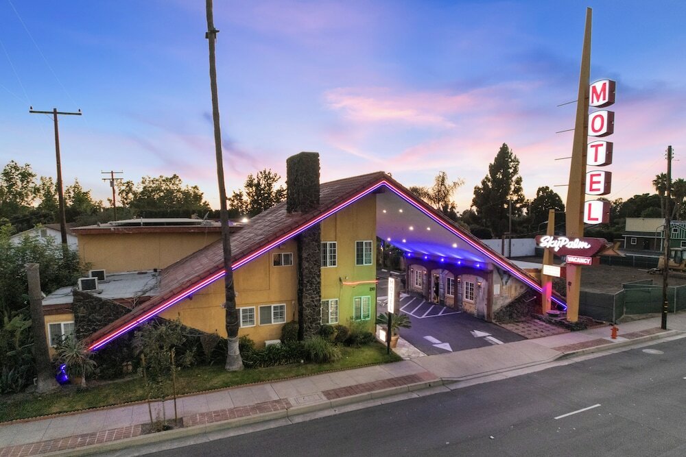 Фото Sky Palm Motel