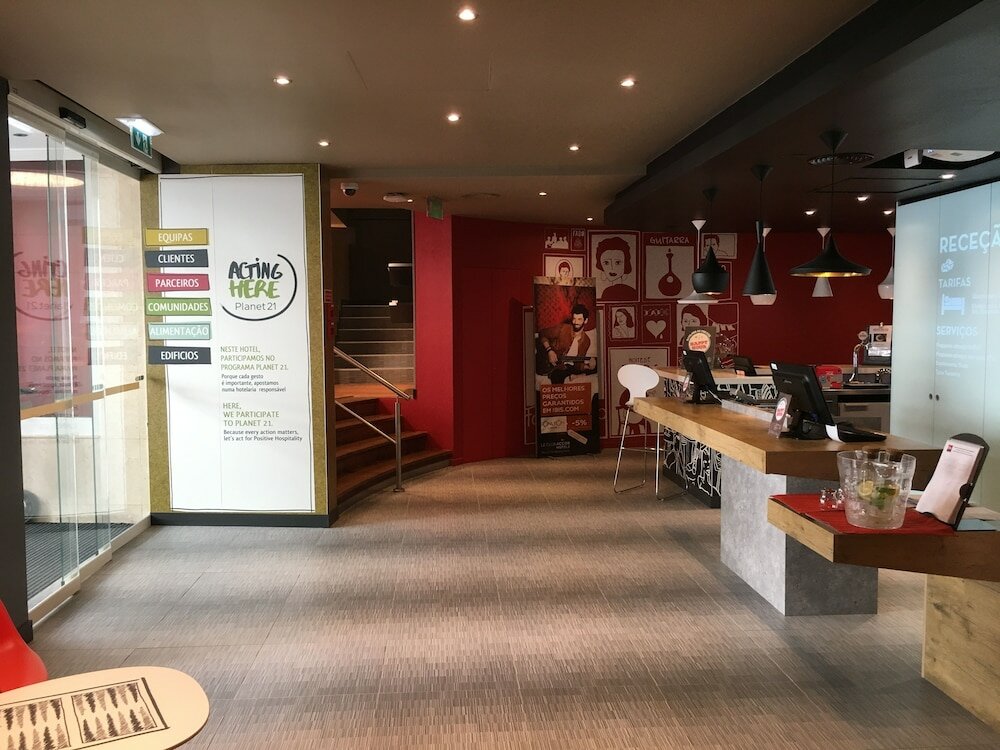 Фото ibis Lisboa Centro Liberdade