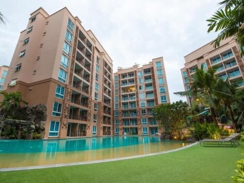 Atlantis Condo Resort Pattaya by Trirong
