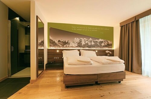 Внешний вид отеля Dolomeet Boutique Hotel в Пинцоле, фото 3