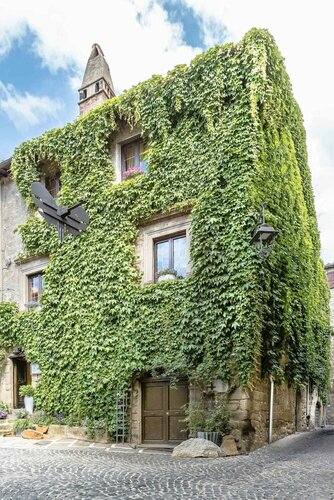 Внешний вид отеля B&b dei Papi Boutique Hotel в Витербо, фото 1