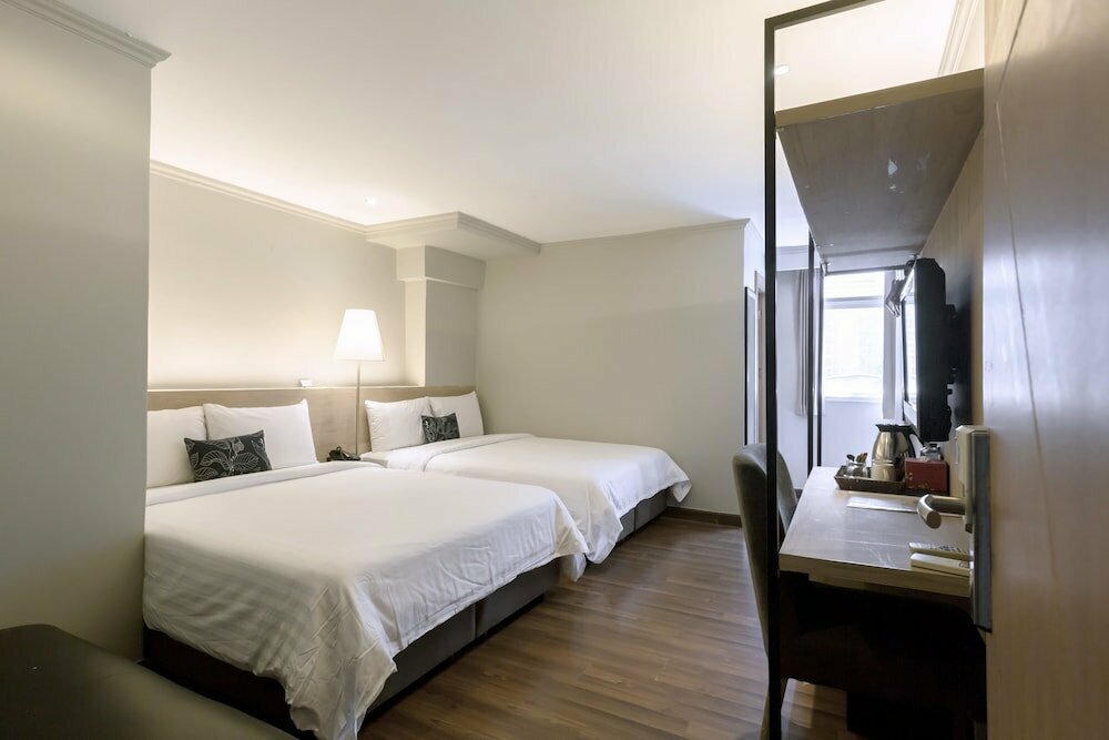 Hotel Maxim's Inn, Bangkok, photo