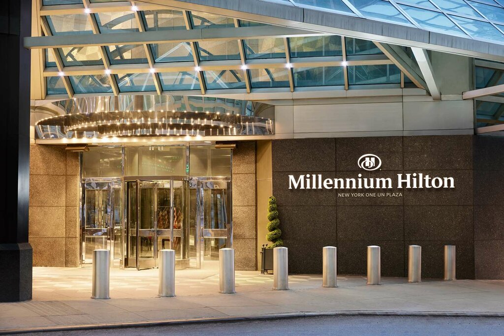 Hotel Millennium Hilton New York One Un Plaza, New York, photo