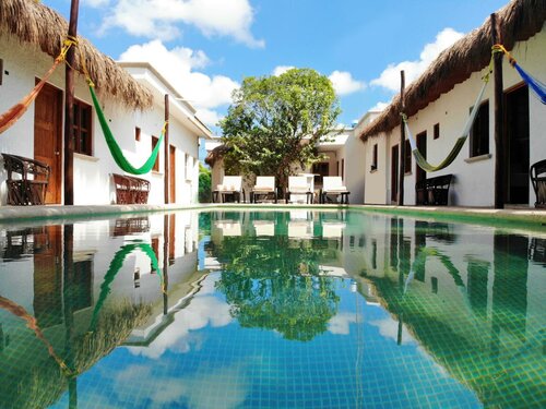 Гостиница Kinta Kan Boutique Hotel в Косумели