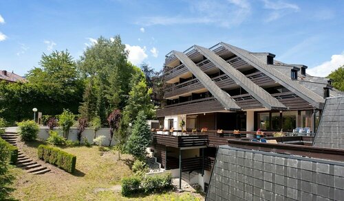 Внешний вид отеля Hôtel Club mmv Le Monte Bianco в Сен-Жерве-ле-Бене, фото 1