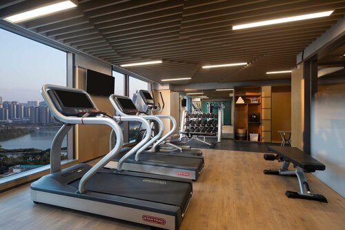 Гостиница Hilton Garden Inn Xiamen Bailuzhou Park в Фуцзяни