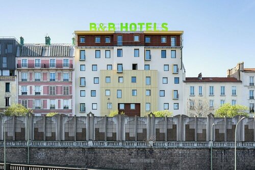 Гостиница B&b Hotel Paris Porte d'Orléans в Антони