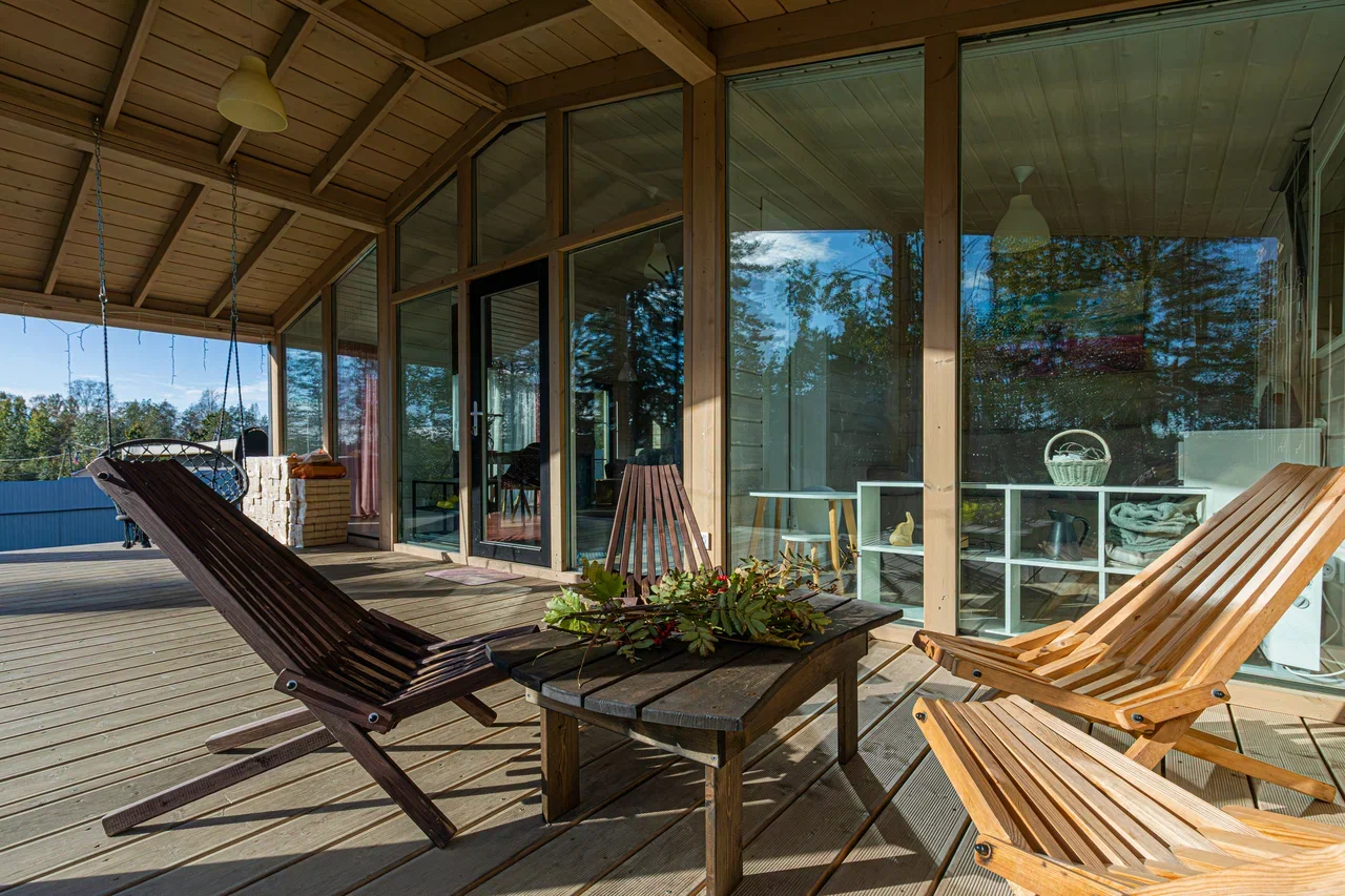 Фото Хижины