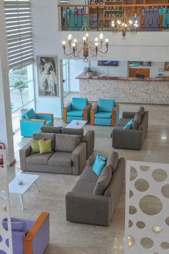 Внешний вид отеля Отель Fedrania Gardens в Айя-Напе (город), фото 3