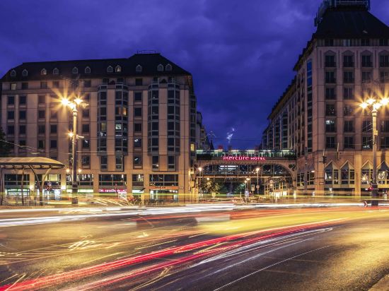 Фото Mercure Budapest Korona Hotel