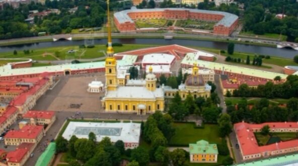 Museum History of the Peter and Paul Fortress, Saint Petersburg, photo