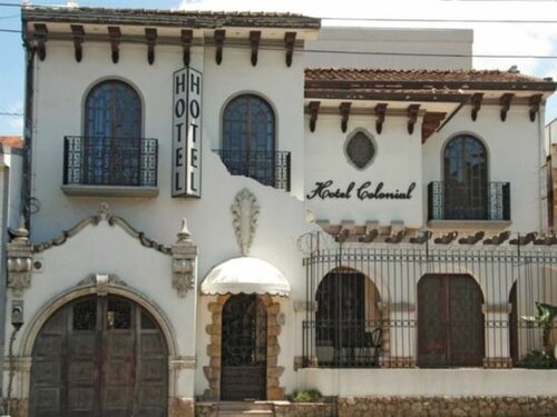 Гостиница Hotel Colonial в Провинции Сан-Хосе